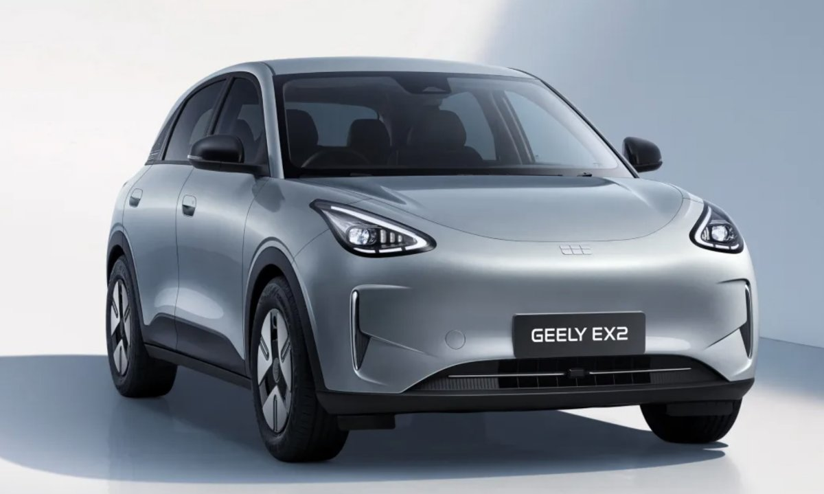 Geely EX2, éxito de ventas en China, se fabricará en Brasil. Geely EX2, éxito de ventas en China, se fabricará en Brasil. 