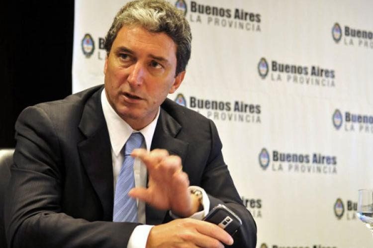 Pepe Scioli halagó a su hermano.