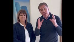 Apoyo público de Santilli a Bullrich para mostrar unidad