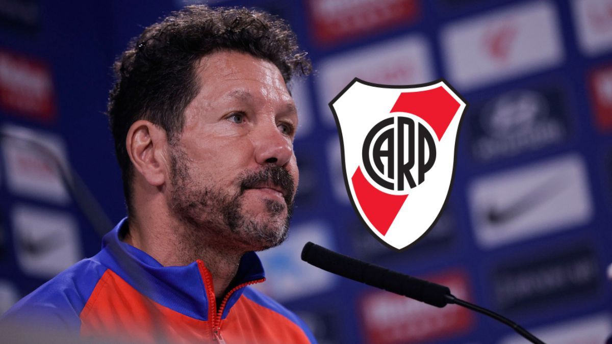 Cholo Simeone está tratando de evitar la llegada de un refuerzo a River. FOTO: NA.&nbsp;
