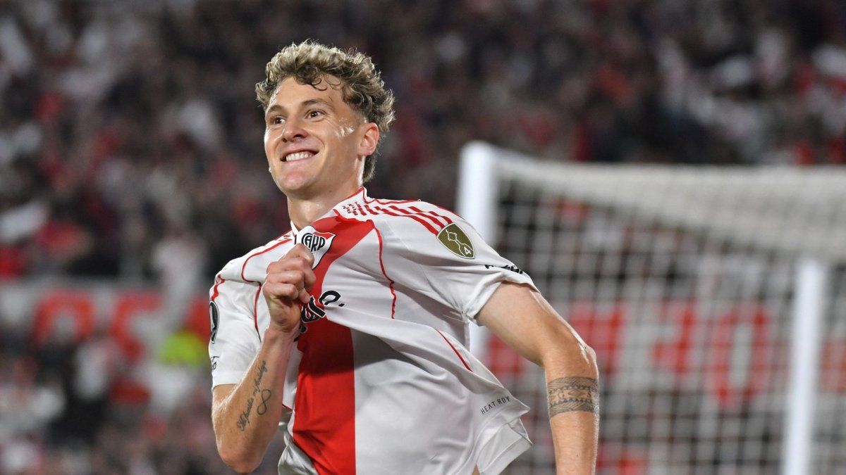 Facundo Colidio y River