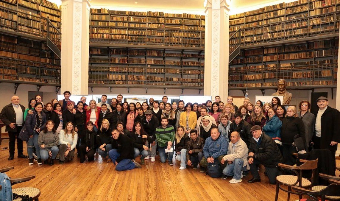 Acoplado a Santa fe, Rosario presentó su propio plan de alfabetización