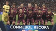 Lanús vence a Flamengo 3 a 2 y gana la Recopa. Lanús vence a Flamengo 3 a 2 y gana la Recopa.