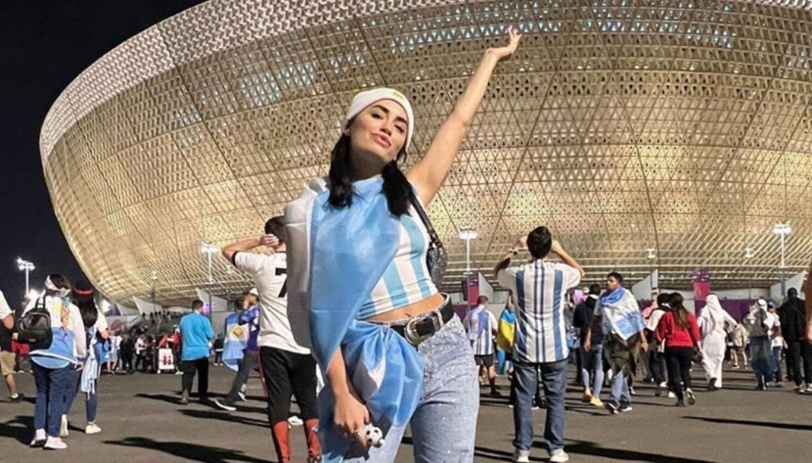La cantante Lali Espósito La cantante Lali Espósito