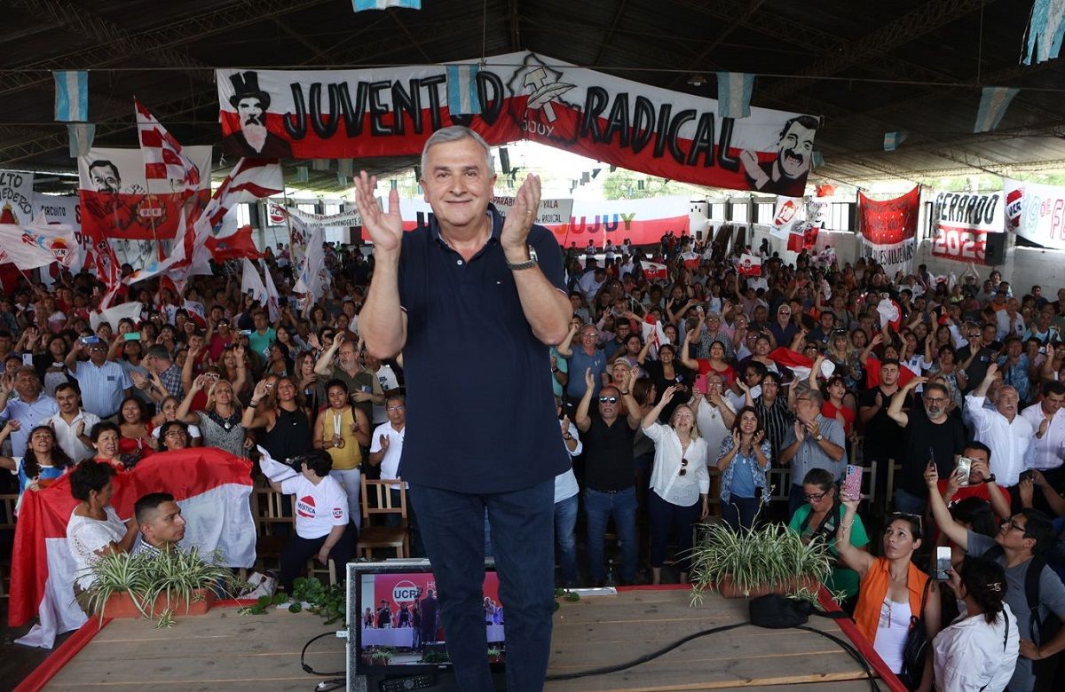 Gerardo Morales se refirió al salto de dirigentes. 