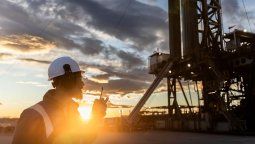 Horacio Marín celebró nuevo récord de YPF. Horacio Marín celebró nuevo récord de YPF.