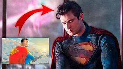 Paren todo: Primer vistazo oficial al nuevo Superman de DC y James Gunn