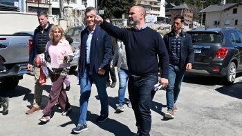 Mauricio Macri, este martes en Bariloche. Mauricio Macri, este martes en Bariloche.