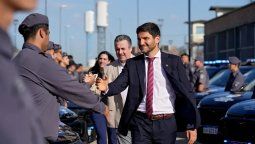 Maximiliano Pullaro celebra la caída histórica de los homicidios en su Provincia.&nbsp;
