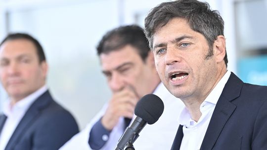 Axel Kicillof desmintió una nota del diario Clarín.