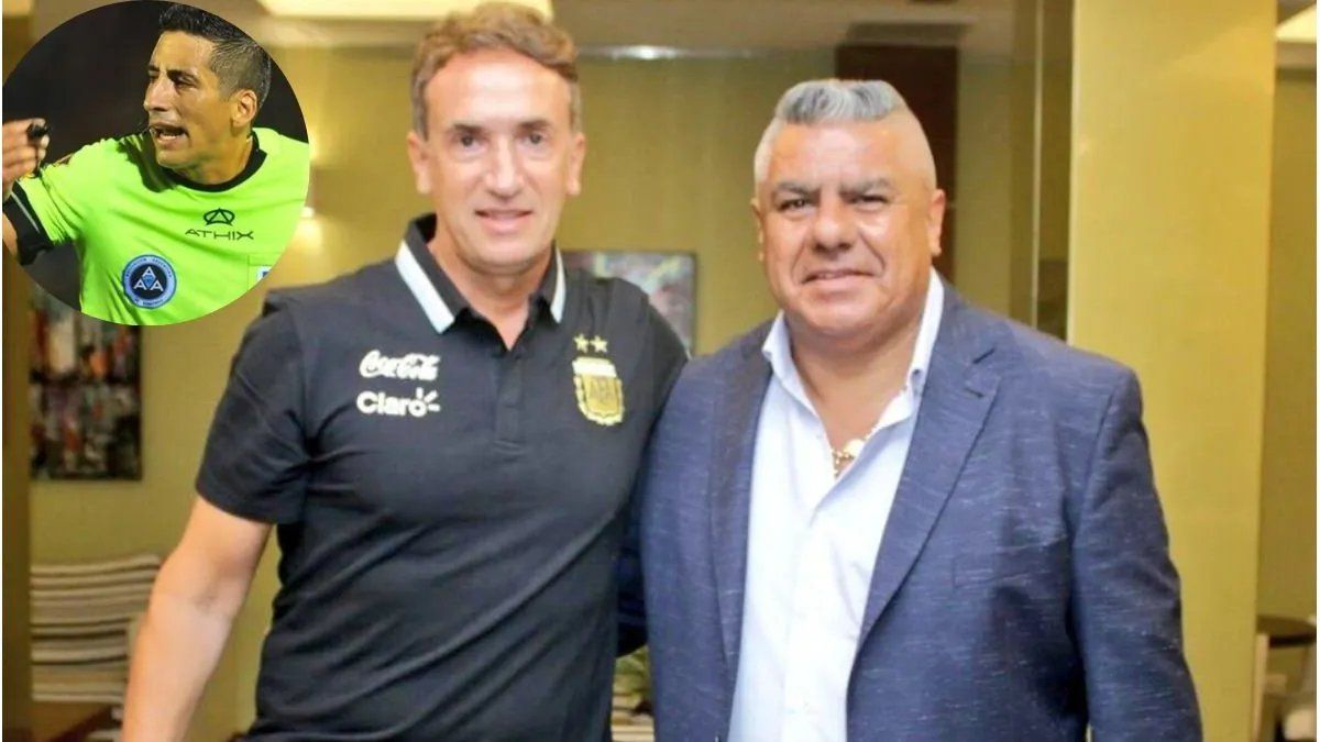 Fedrerico Beligoy, Yael Falcón Pérez y Chiqui Tapia