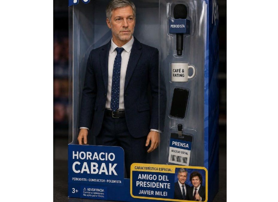 Roberto Funes Ugarte liquidó a Horacio Cabak: Ken desvencijado, amigo del Presidente.