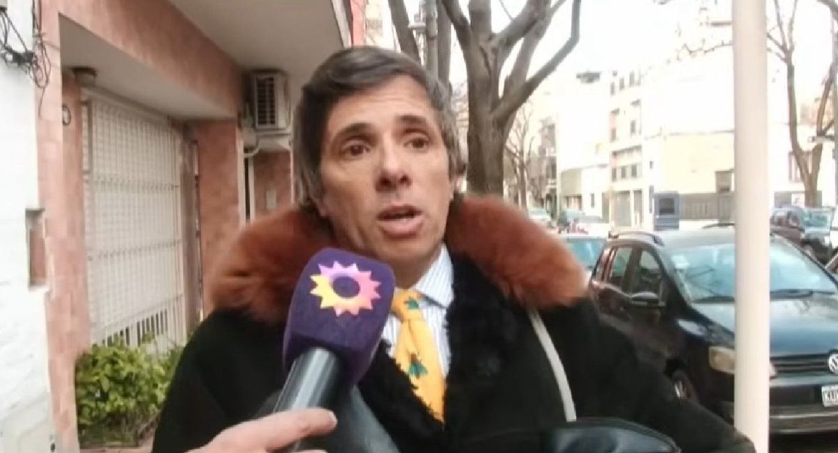 Roberto Funes Ugarte se mostró en pie de guerra con Telefe: Que me reconozcan algo.