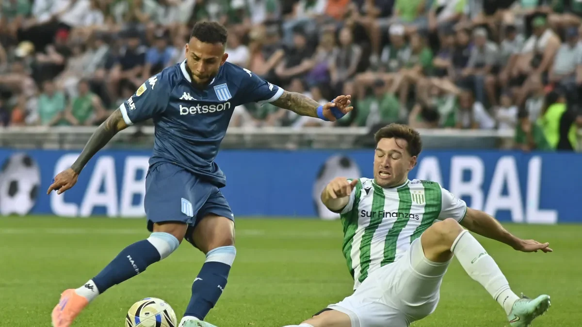 Banfield recibe a Racing por la quinta fecha del Torneo Apertura.