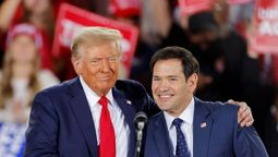 Donald Trump habría elegido a Marco Rubio como jefe de la dIplomacia de USA.