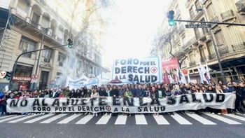 Se recalienta la calle contra Javier Milei: Triple protesta de jubilados, ATE y trabajadores de la salud
