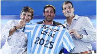 Esteban Edul habla de tensión en Racing entre Gustavo Costas y Diego Milito