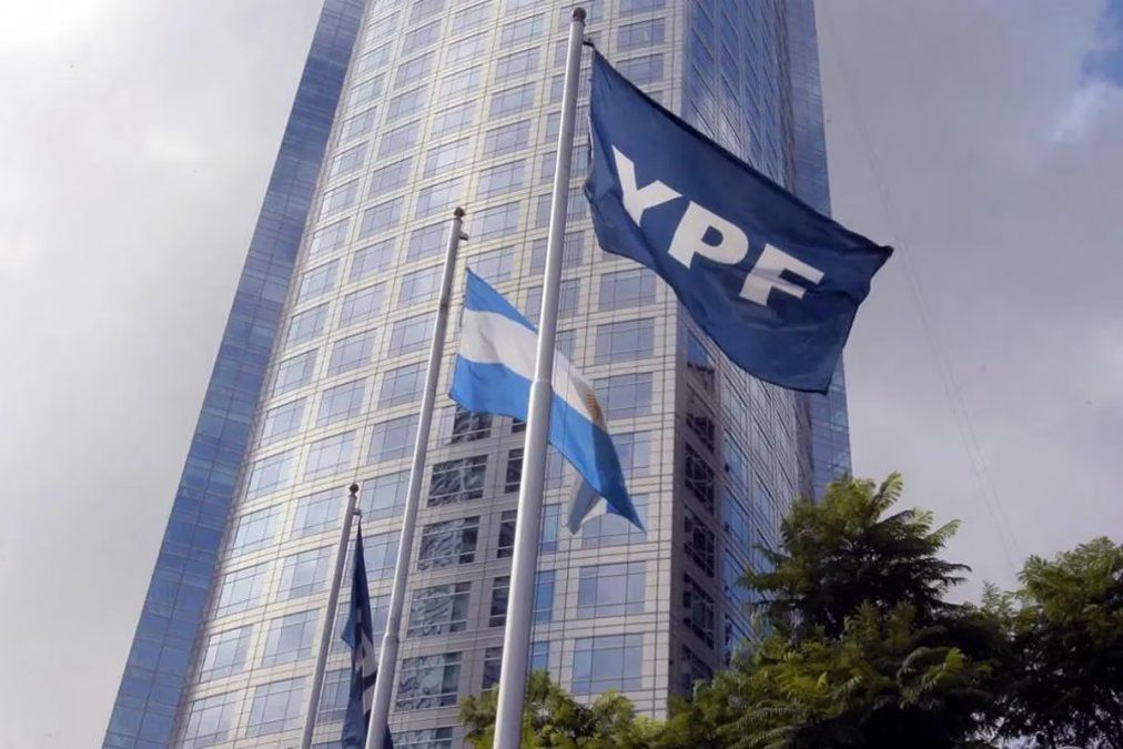 YPF le cierra bien el pico a los del PRO con tremendas subas de sus acciones