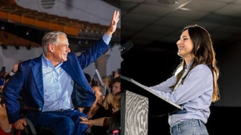 Las elecciones para gobernador (el 3 de noviembre) serán entre Greg Abbott y Gina Hinojosa