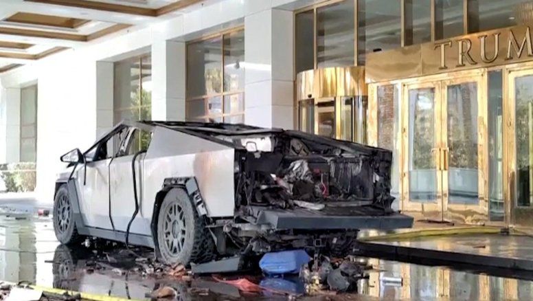 Explosión del Tesla en Las Vegas: Se suicidó antes de la detonación