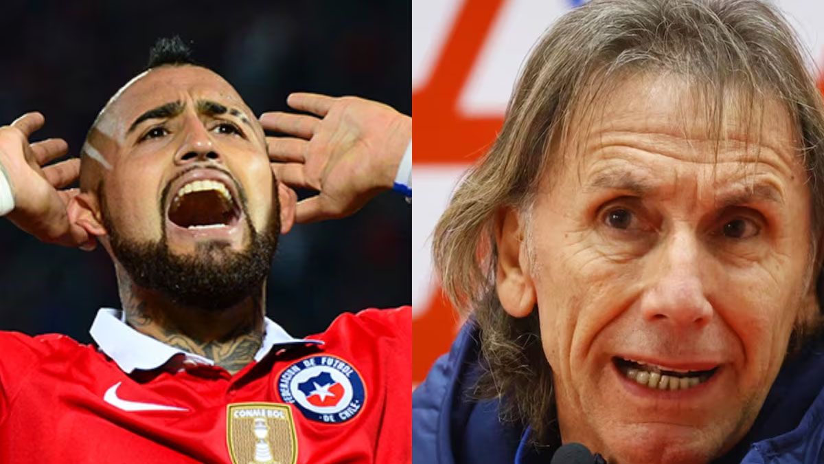 Ricardo Gareca sufrió otro duro golpe tras la goleada que sufrió Chile ante Colombia 4-0 por las Eliminatorias Sudamericanas y Arturo Vidal lo liquidó en vivo. Ricardo Gareca sufrió otro duro golpe tras la goleada que sufrió Chile ante Colombia 4-0 por las Eliminatorias Sudamericanas y Arturo Vidal lo liquidó en vivo.