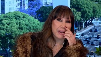 Moria Casán no pudo contener las lágrimas al recordar a Ernestina Pais