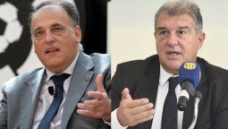 Barcelona pidió la salidadel presidente de LaLiga, Javier Tebas, por aportar pruebas “falsas” contra elclub en el escándalo del caso Negreira.
