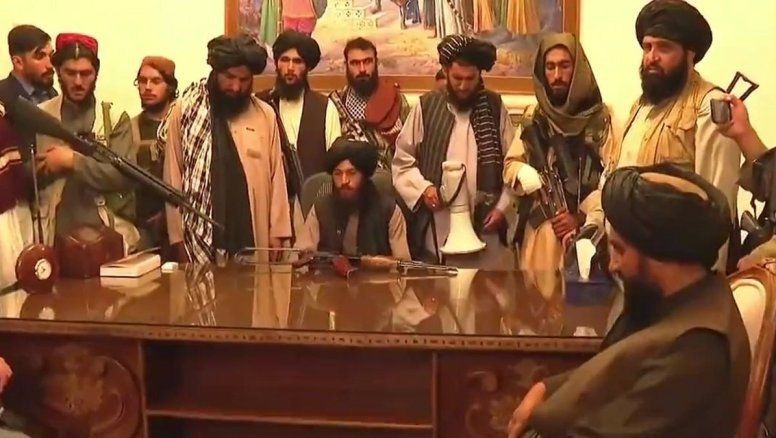 Los talibanes tomaron el control total de Kabul 