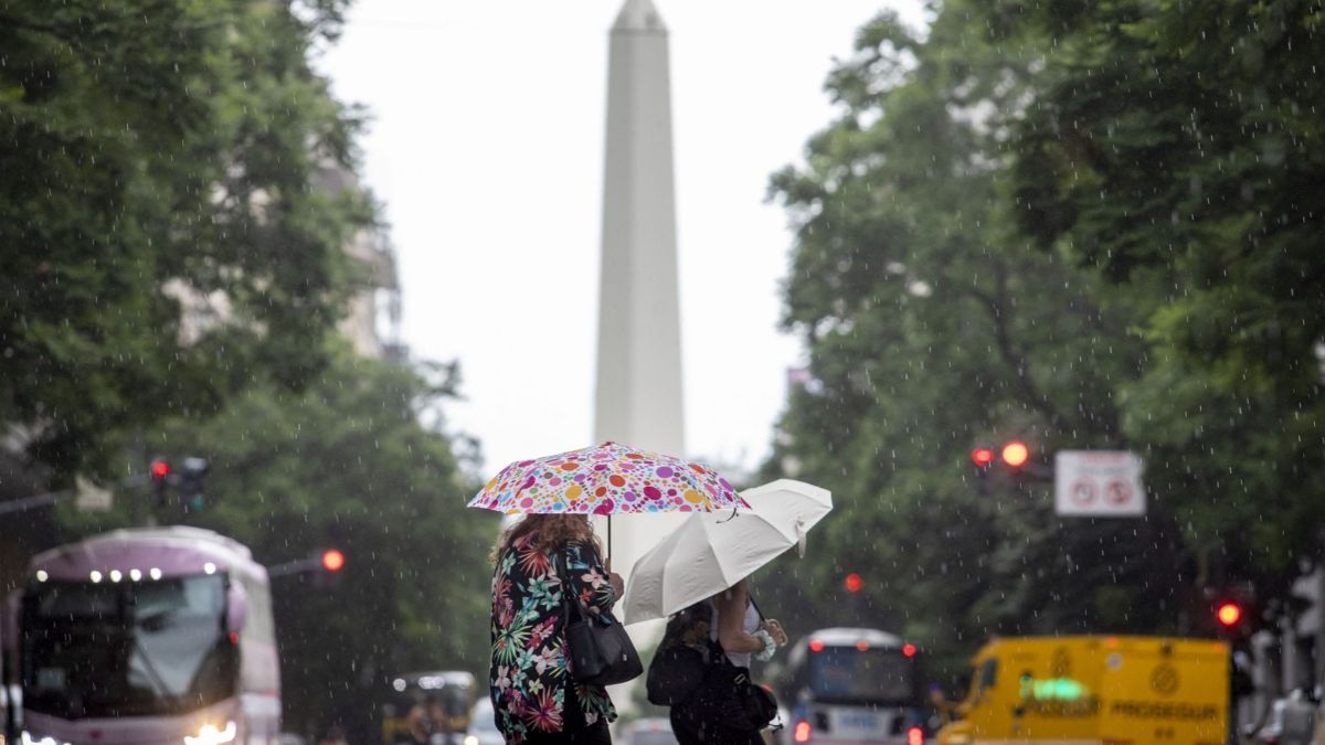 Buenos Aires amenazado por tormenta y lluvia: En qué momento se desatará todo
