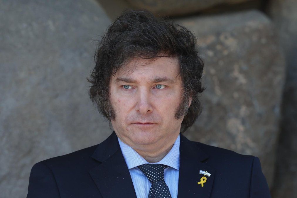 Javier Milei. Javier Milei.
