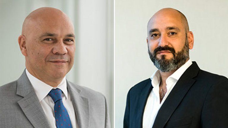 Los hermanos Olmos: Raúl y Alejandro