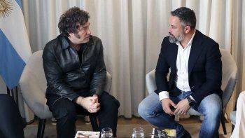 Javier Milei se reúne con Abascal en Madrid: ¿hay afinidad con VOX pese a su rechazo a Mercosur?