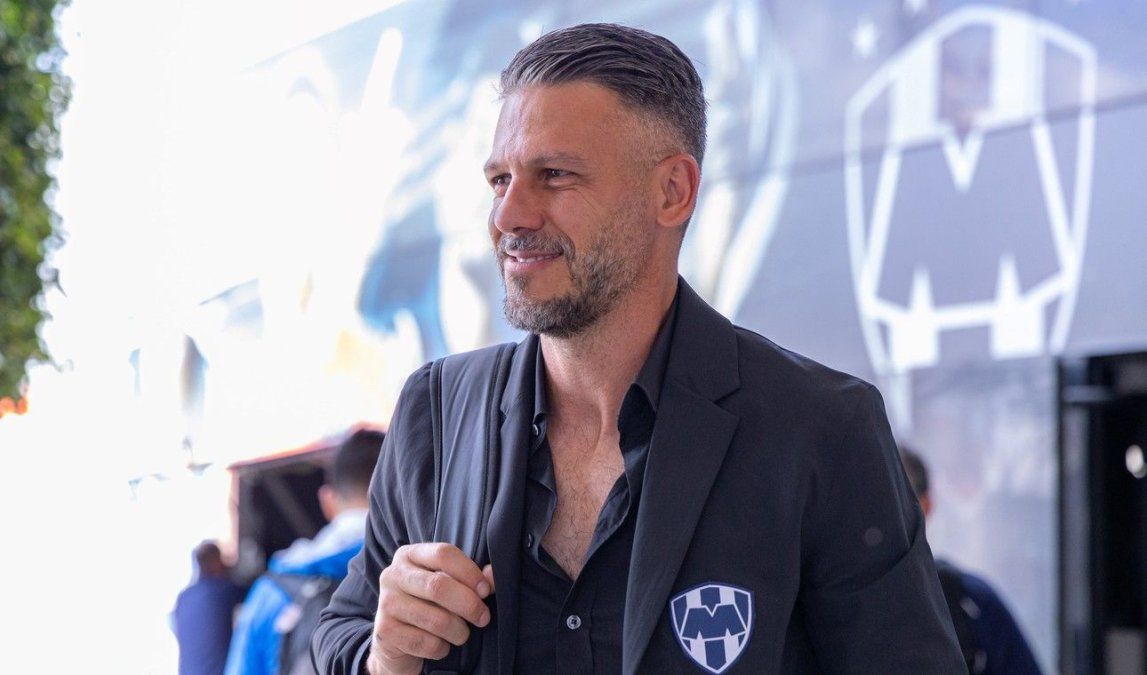 Martín Demichelis a nada de la gloria en Monterrey