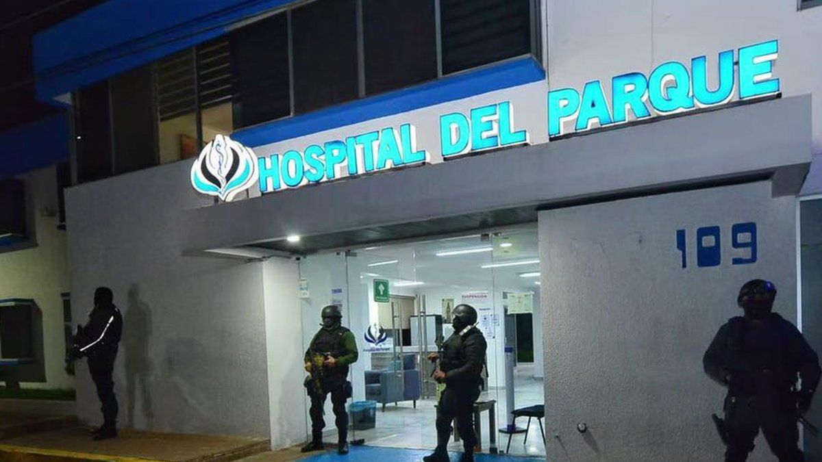 The outbreak of meningitis in Mexico came from private clinics