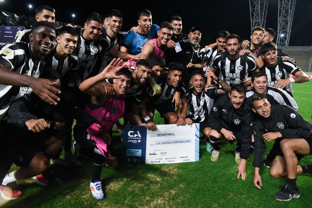Central Córdoba, semifinalista de Copa Argentina Central Córdoba, semifinalista de Copa Argentina