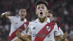 River sufrió para ganarle aNewell’s 1-0 y se empieza a escapar de la punta mientras que San Lorenzo empatósin goles con Talleres y no pudo treparse. (FOTO: NOTICIAS ARGENTINAS/PRENSARIVER)