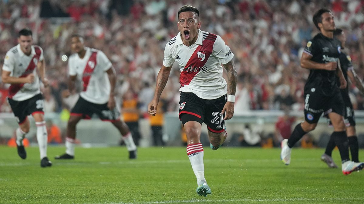 River superó a Argentinos 2-1 con Daniel Passarella ignorado en el Monumental mientras que los equipos grandes no logran hacer pie. (Foto: Noticias Argentinas)