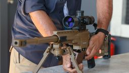 altText(Luego de los drones, Turquía con fusil para francotiradores)}