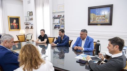 Axel Kicillof vs. Jorge Macri: Claudio Tapia es el nuevo presidente del CEAMSE