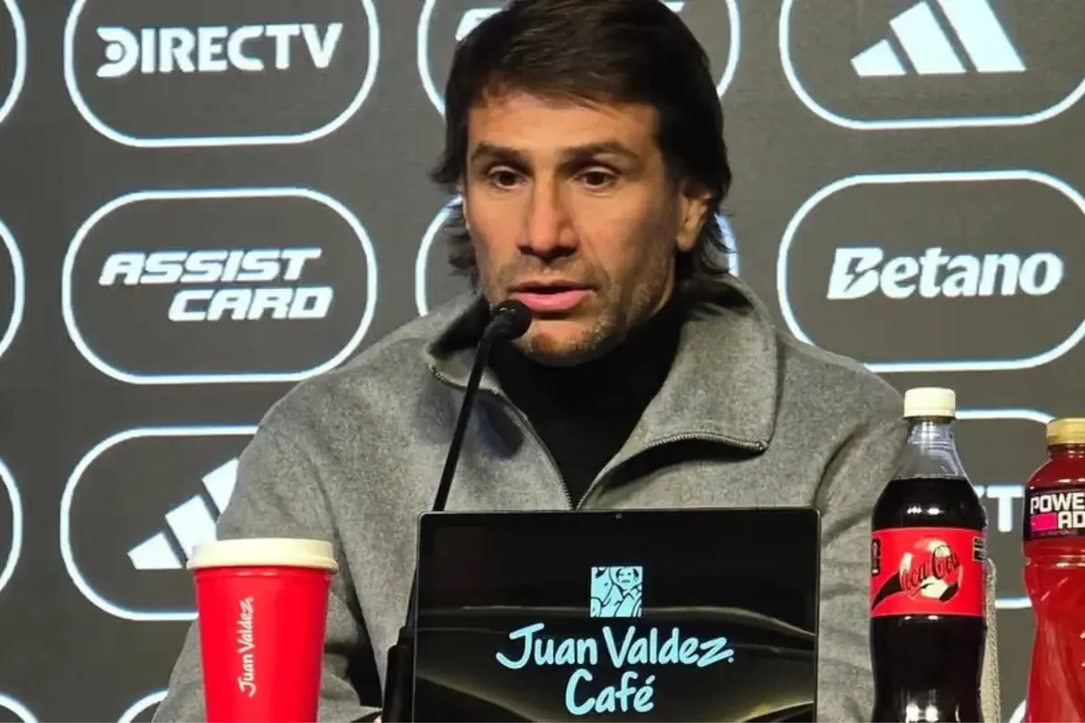 Leonardo Ponzio, entrenador de River Plate, obligado a hacer cambios para el Supercl&aacute;sico.