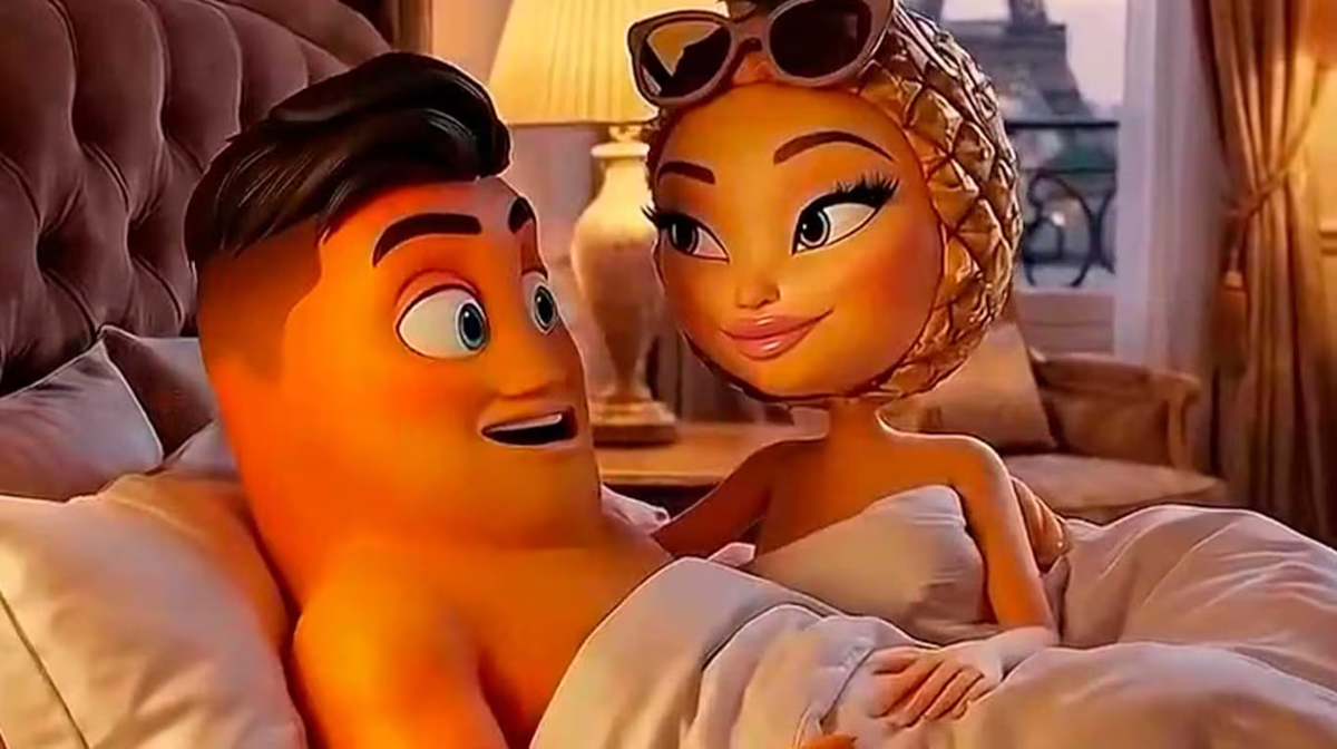 Las frutinovelas transformaron el Wandagate en una parodia viral con frutas humanizadas, recreando el escándalo de Wanda Nara, Mauro Icardi y la China Suárez con alto alcance. Fuente: TikTok Las frutinovelas transformaron el Wandagate en una parodia viral con frutas humanizadas, recreando el escándalo de Wanda Nara, Mauro Icardi y la China Suárez con alto alcance. Fuente: TikTok