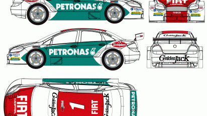 El domingo 31/03 debuta en el Súper TC2000 el Equipo Petronas