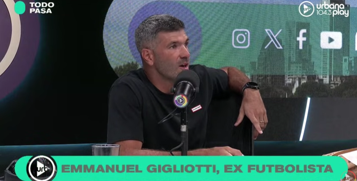 El Puma Gigliotti, en Todo Pasa El Puma Gigliotti, en Todo Pasa