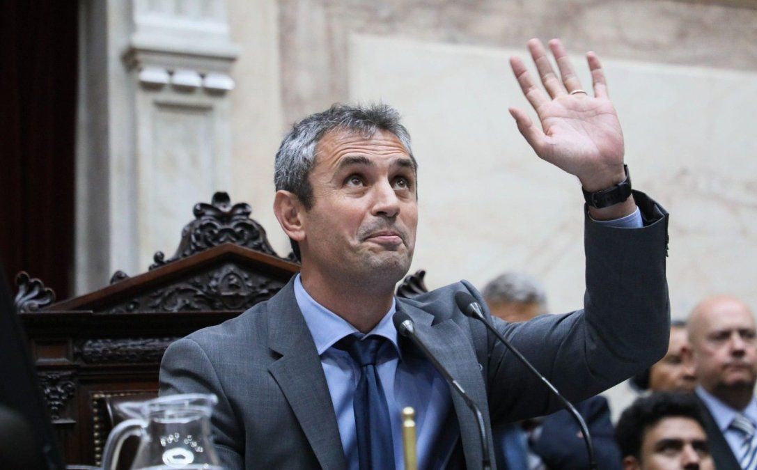 Martín Menem, presidente de la Cámara de Diputados. Martín Menem, presidente de la Cámara de Diputados. 