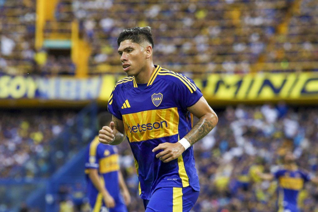 Terremoto en Boca por la última noticia que se dio a conocer sobre Carlos Palacios. FOTO: NA. Damián Dopacio