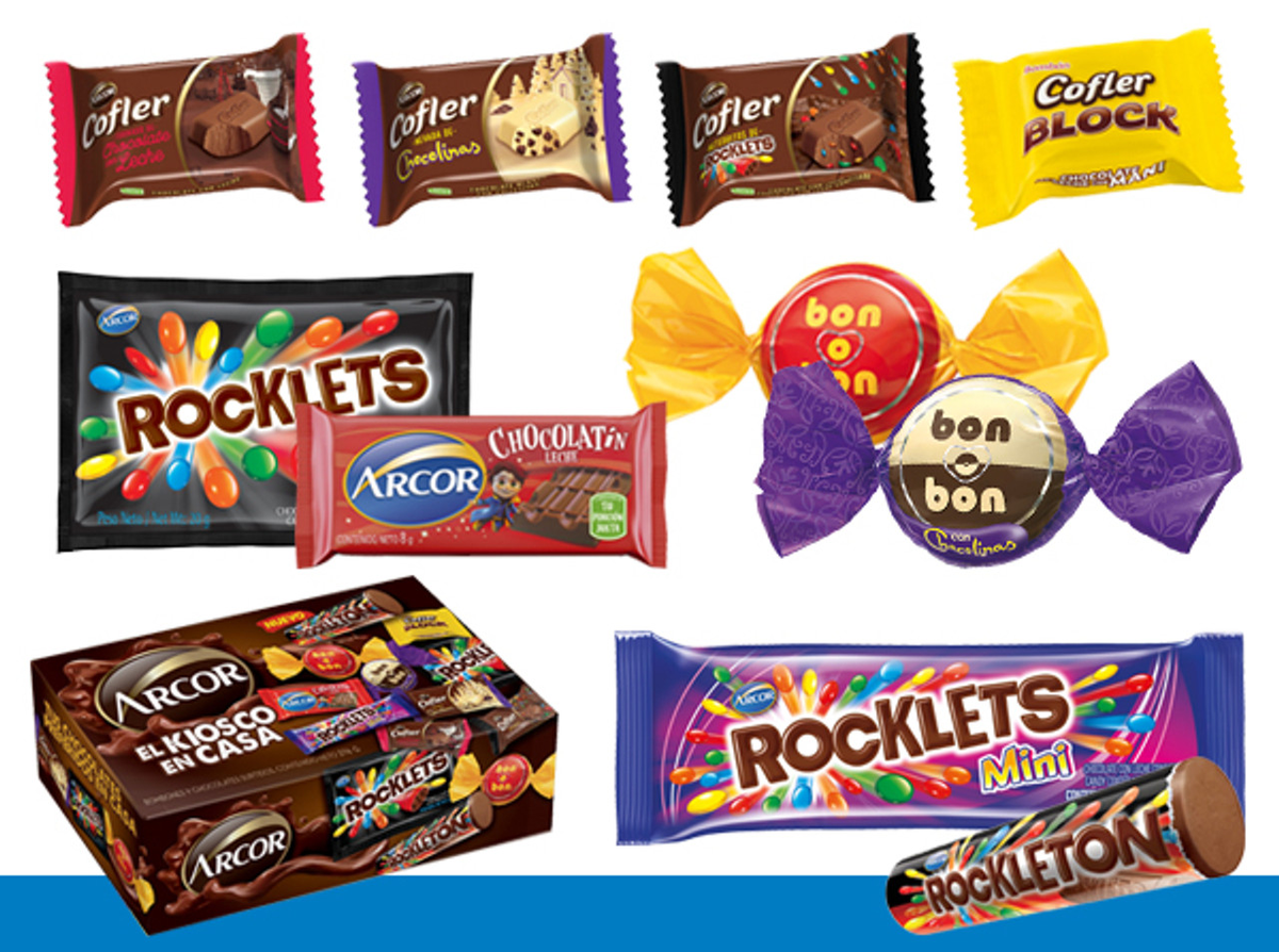 Las golosinas ARCOR aumentaron hasta un 12% en diciembre. Las golosinas ARCOR aumentaron hasta un 12% en diciembre.