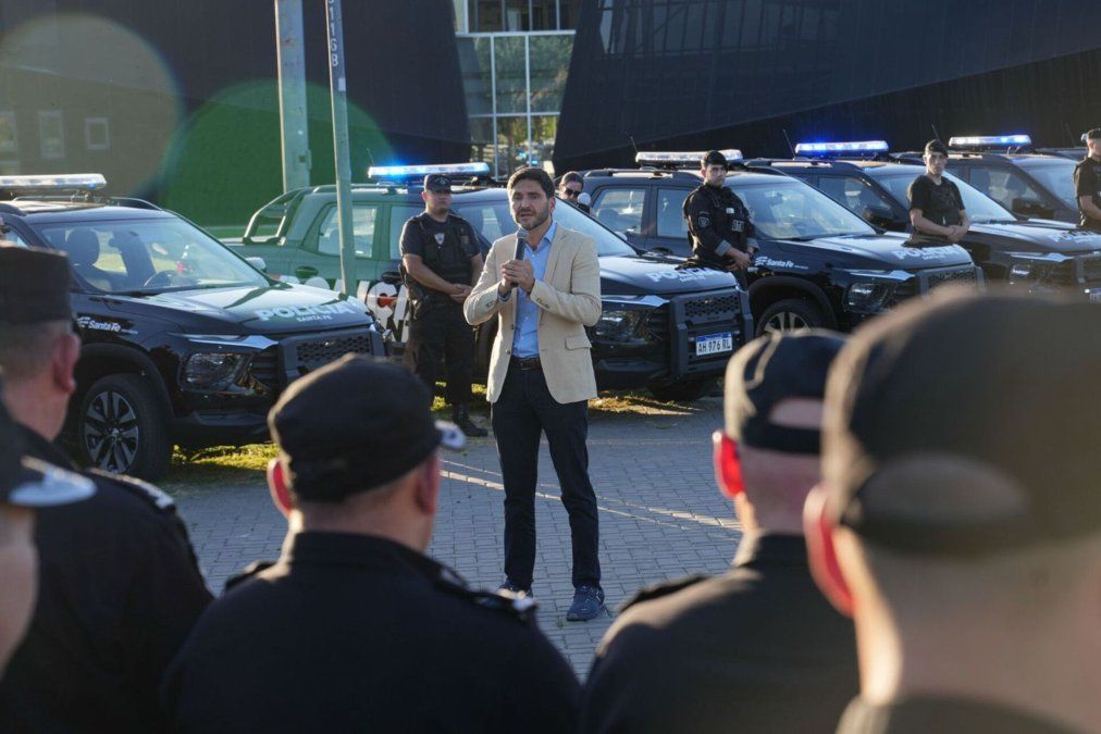 Policìas de Santa Fe, Pullaro