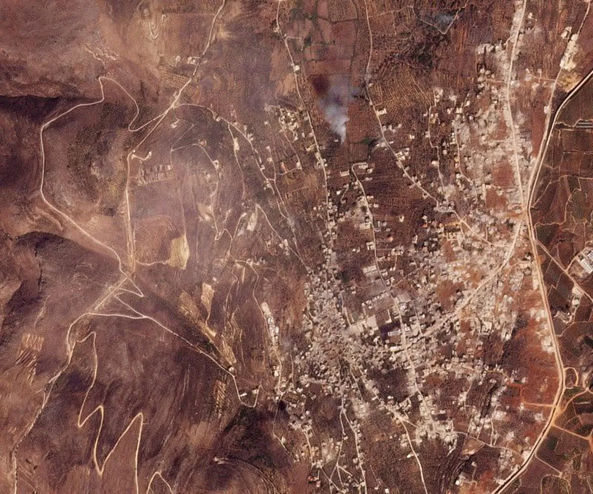 Imágenes de satélite facilitadas a la agencia Reuters por Planet Labs Inc Imágenes de satélite facilitadas a la agencia Reuters por Planet Labs Inc