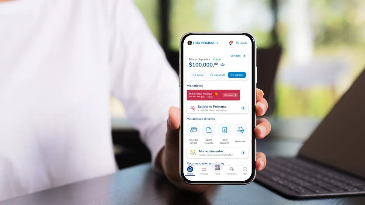 Una billetera virtual que paga más por tener tu dinero en cuenta. Una billetera virtual que paga más por tener tu dinero en cuenta.
