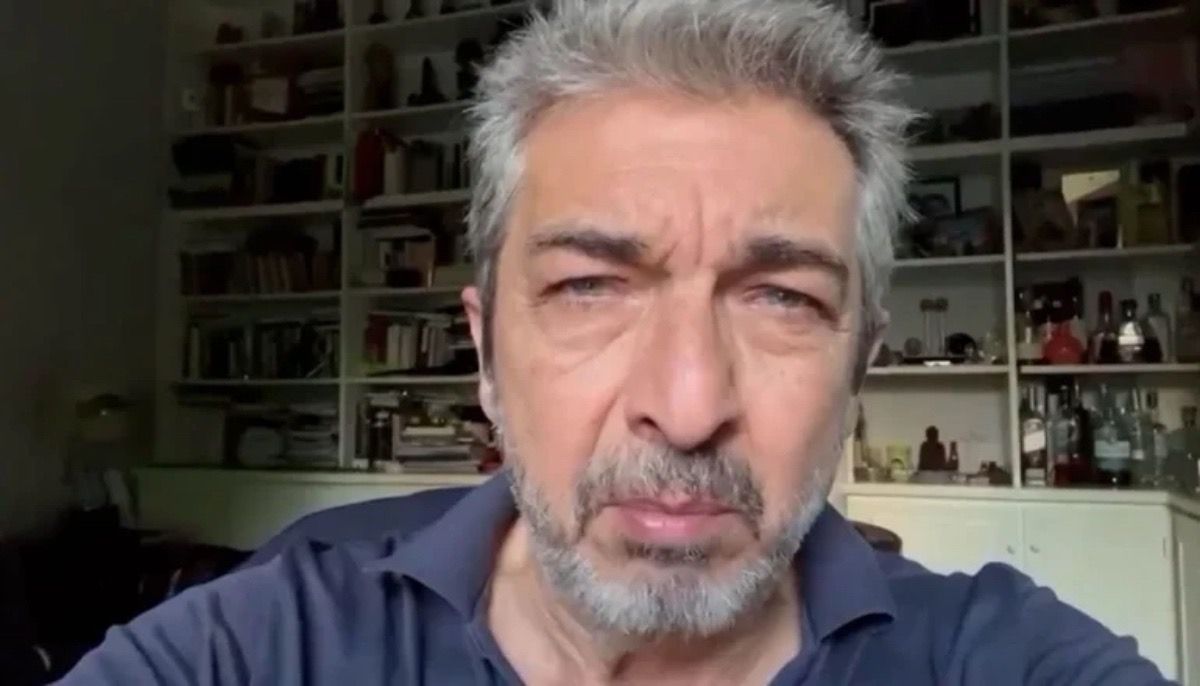 Ricardo Darín y un momento para el olvido.